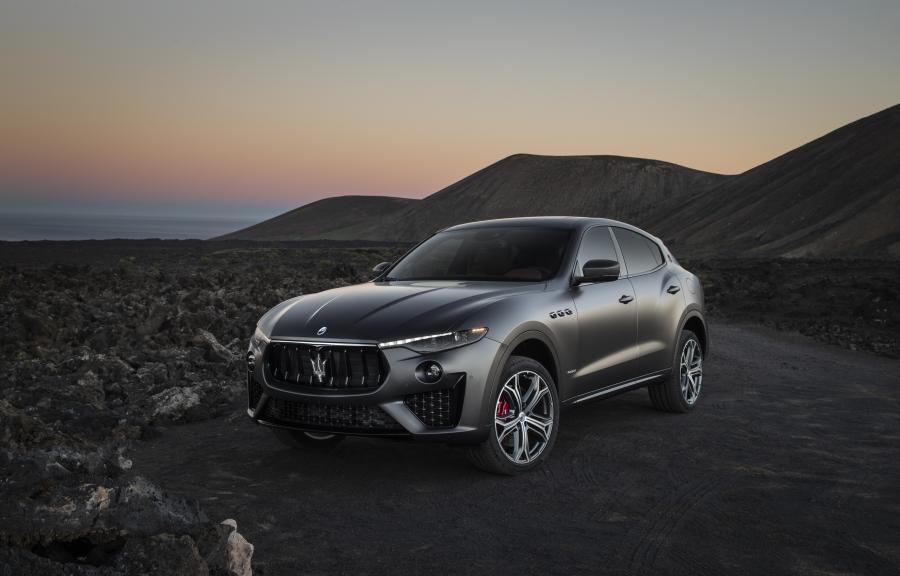  Maserati Levante GranSport Vulcano 2019 года  (фото 12 из 23)